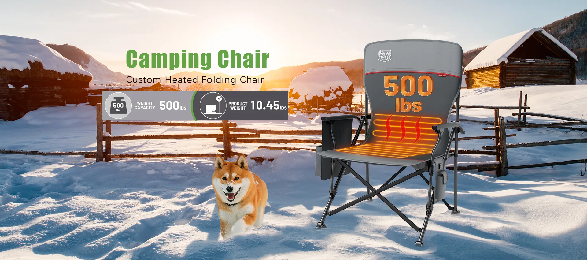 Fabricante y proveedor de sillas de camping en China
