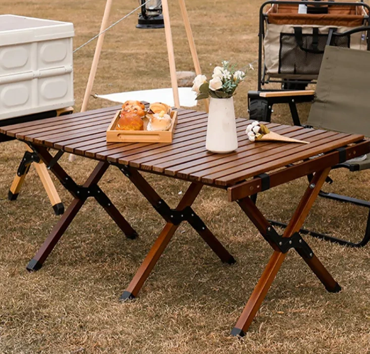 Mesa de camping