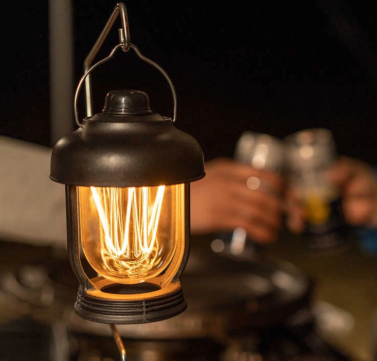 Luz de acampada