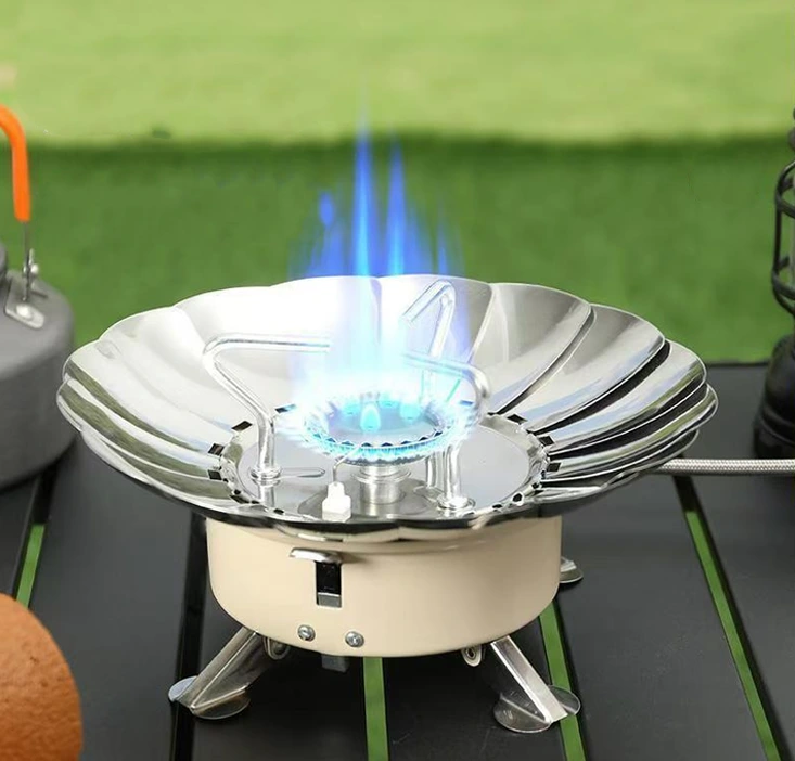 Cocina de camping