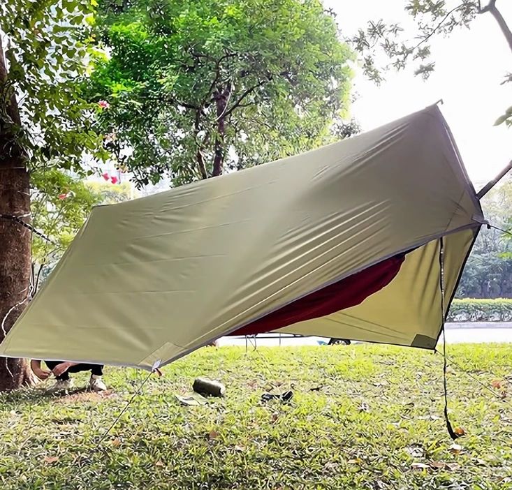 Hamaca para acampar