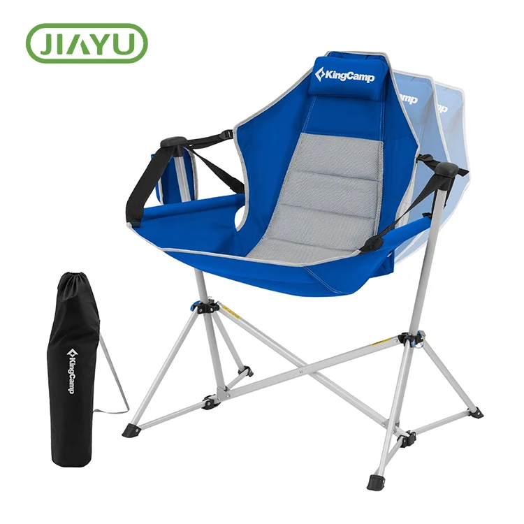Silla de campamento portátil ajustable
