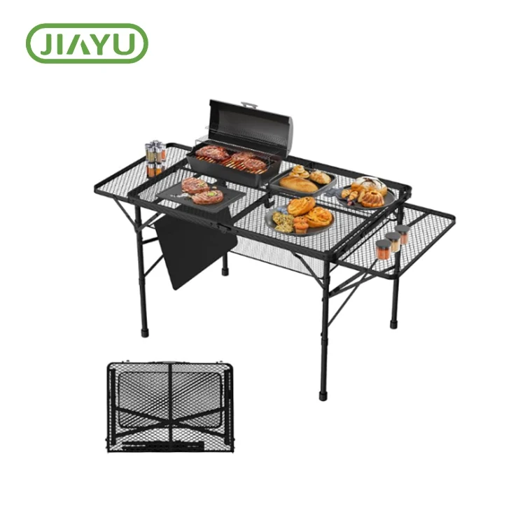 Mesa de campamento de aleación escritorio plegable al aire libre