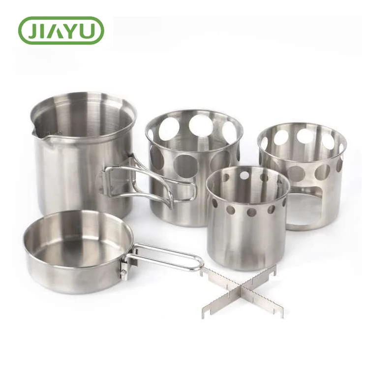 Juego de cocinero de aluminio