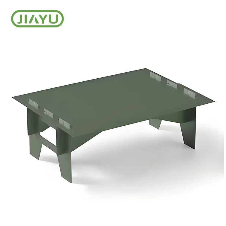 Mesa de camping plegable para barbacoa