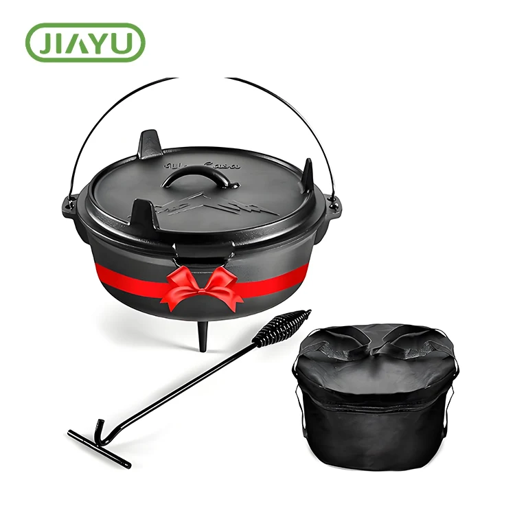 Utensilios de cocina combinados de hierro fundido