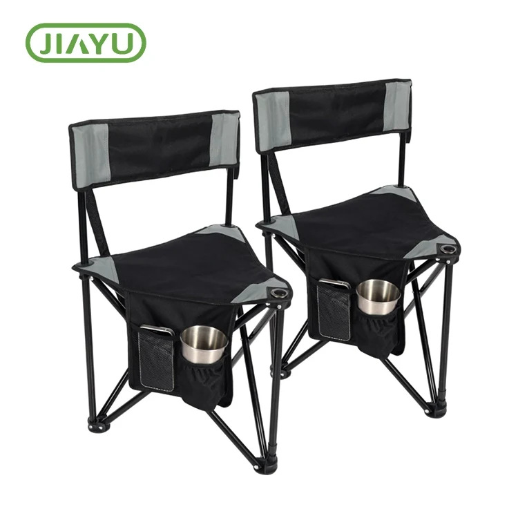 Silla de trípode plegable