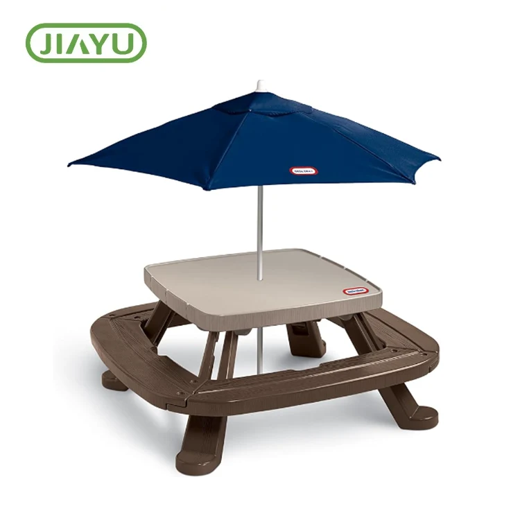 Mesa de picnic plegable liviana