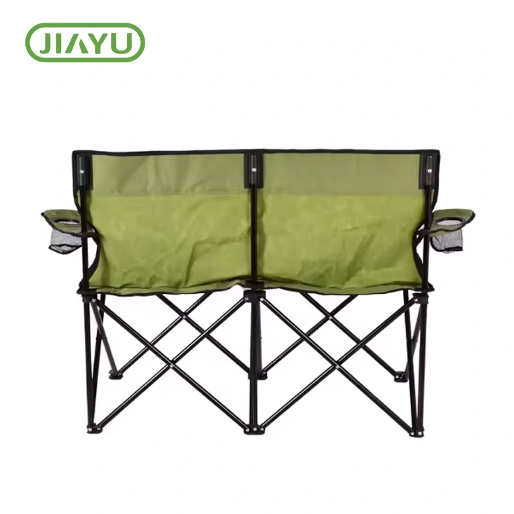Silla de campamento de mentir y asiento