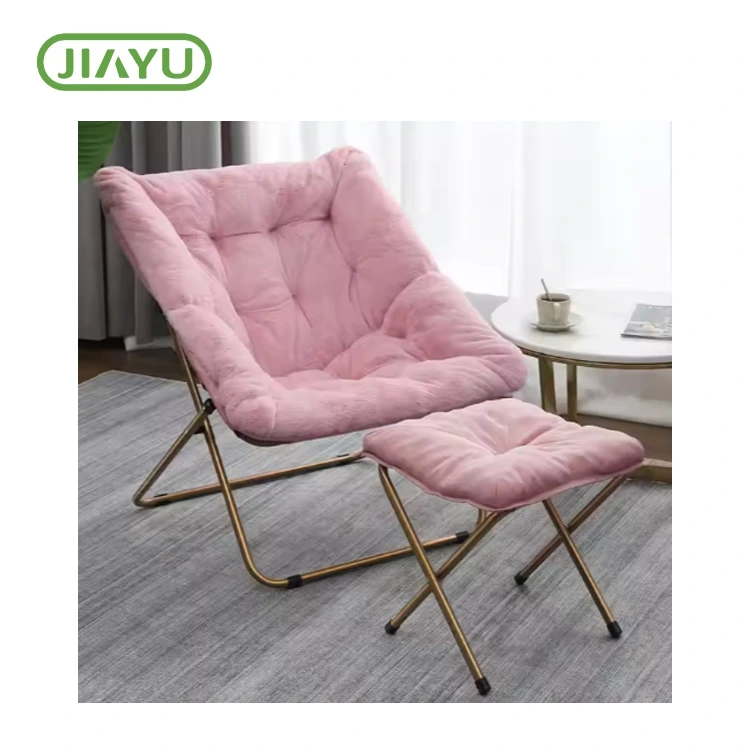 Silla de marco de metal