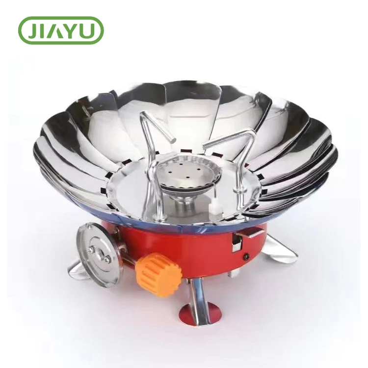 Mini estufa de gas plegable ultraligera