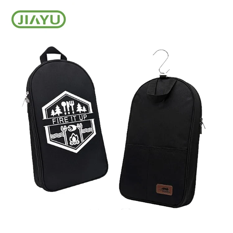 Bolsa de almacenamiento de utensilios de cocina para acampar al aire libre
