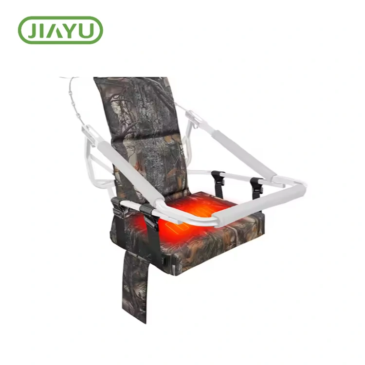 Silla calefactora de pesca al aire libre