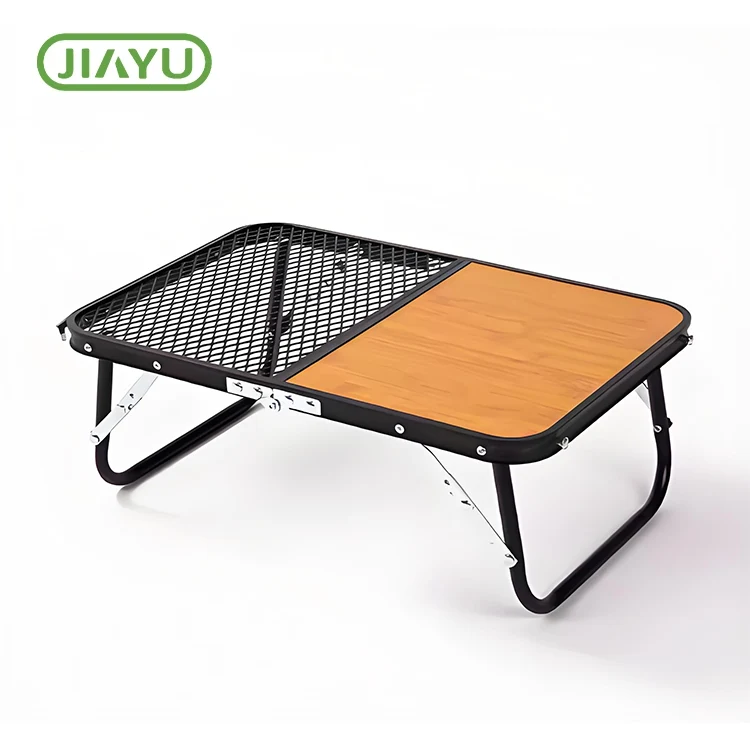 Mesa pequeña para puesto al aire libre