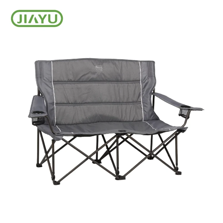 Silla de amor plegable acolchado de gran tamaño