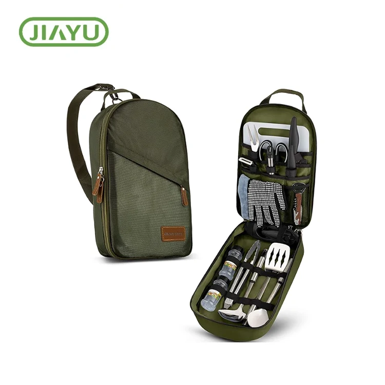 Bolsa de herramientas de campamento al aire libre portátil
