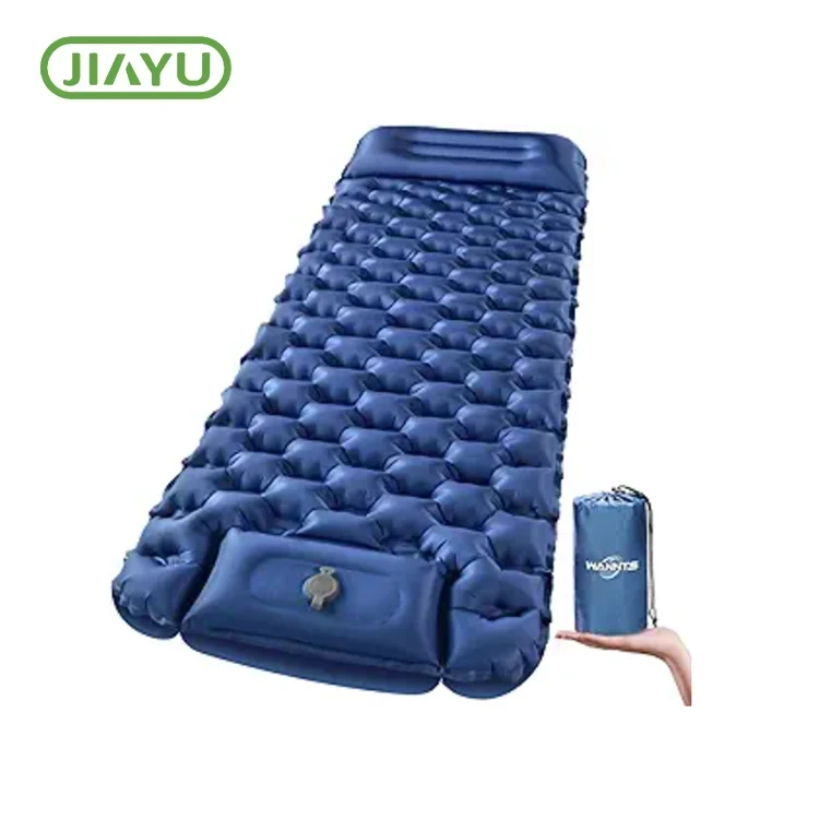 Alfombra de campamento inflable de TPU portátil