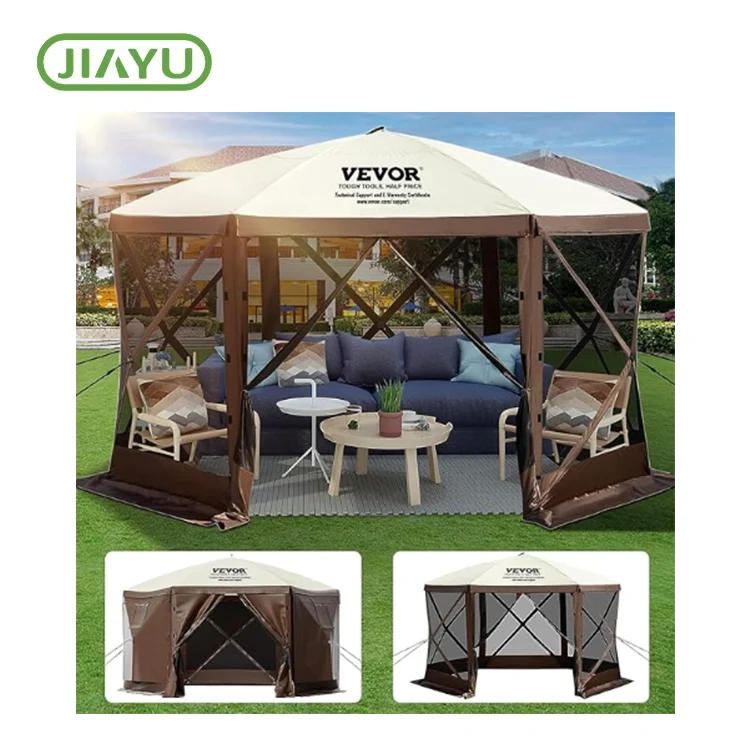 Tienda de dosel de campamento de la pérgola a prueba de lluvia