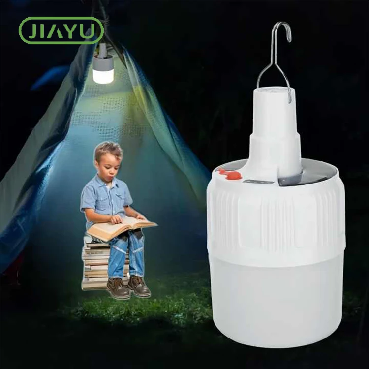 Lámpara de camping de emergencia con control remoto