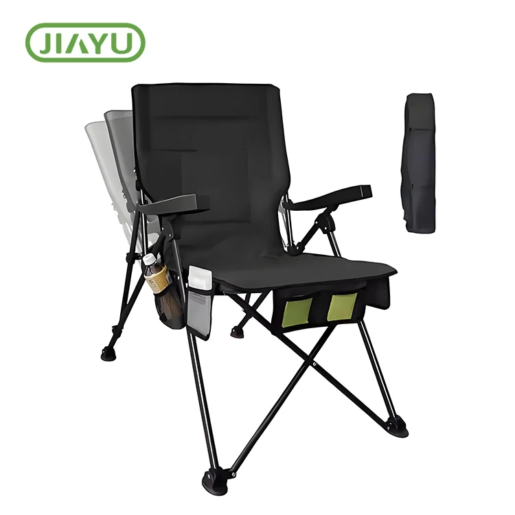 Silla de playa plegable de acero