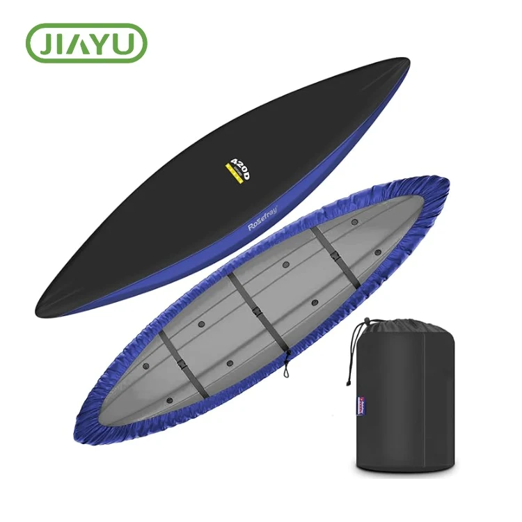 Cubierta impermeable para kayak con diseño de correa