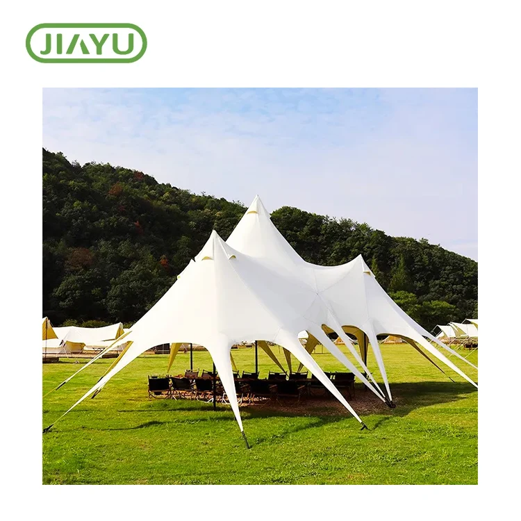 Sunshade impermeabilizan las grandes carpas al aire libre