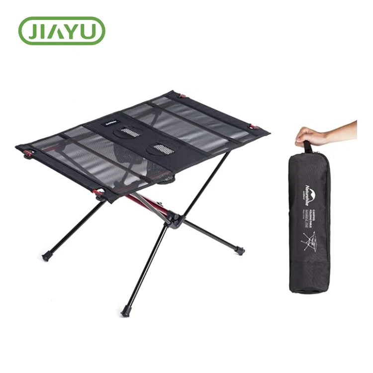 Mesa de playa plegable ultraligera de transporte
