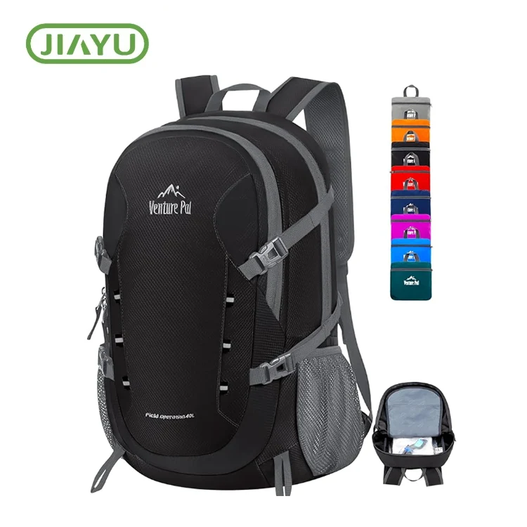 Mochila plegable de senderismo impermeable