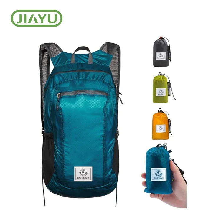mochila de senderismo ligero impermeable