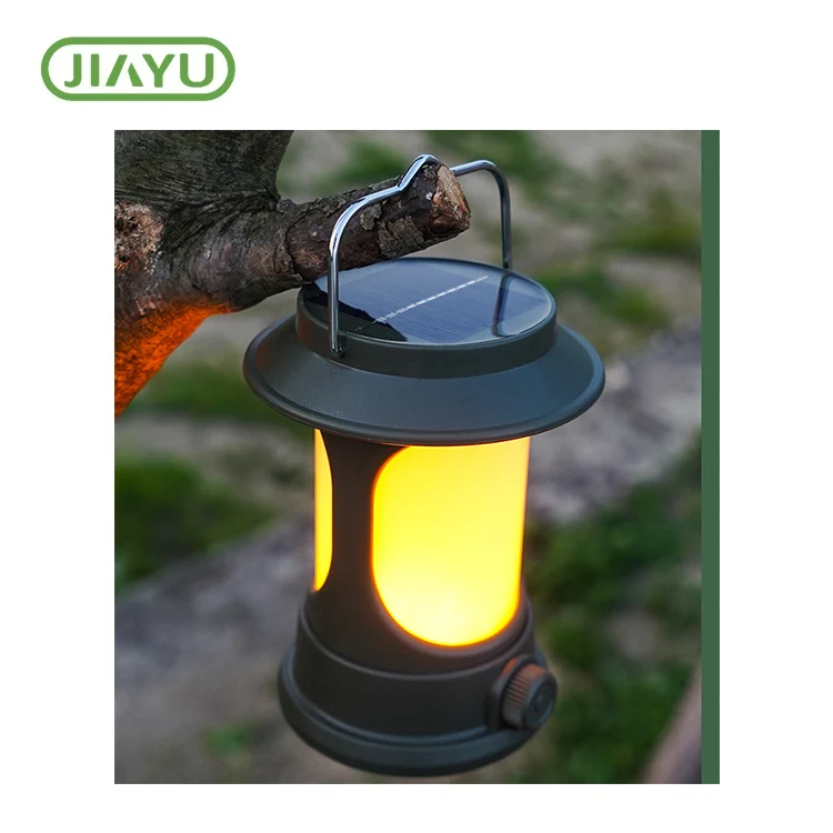 Lámpara de campamento LED portátil impermeable